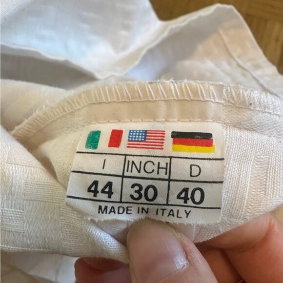 Vintage Fendi White Halter Sheath Dress Mini - Picture 7 of 8